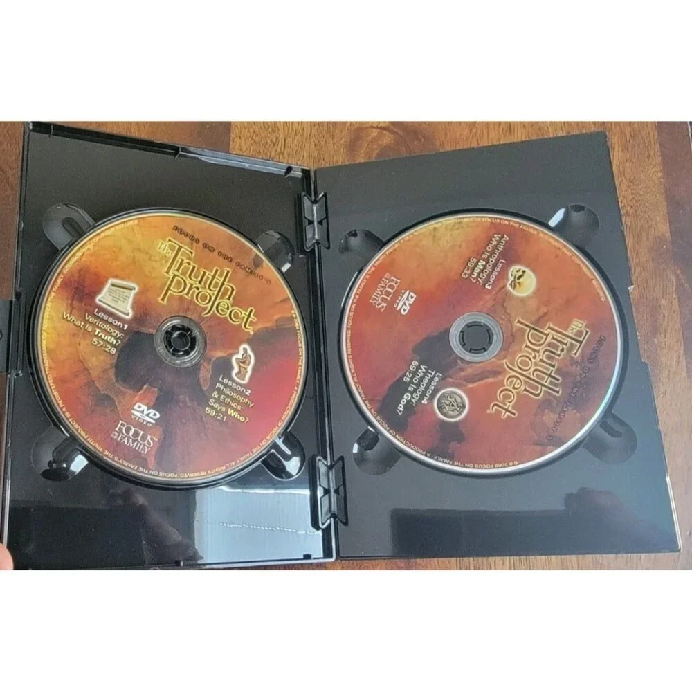 The Truth Project Focus On the Family 8 Disc Set (DVD 2006) Complete / Tested - Picture 5 of 9